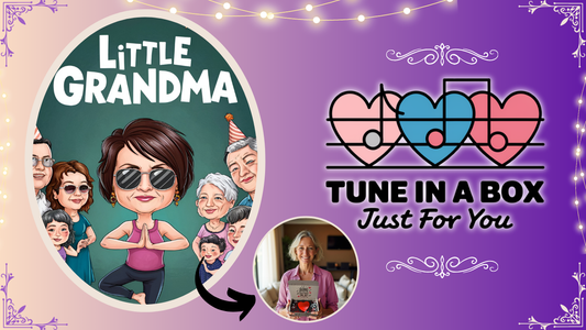 Little Grandma - 80th Birthday Song from Tune In A Box