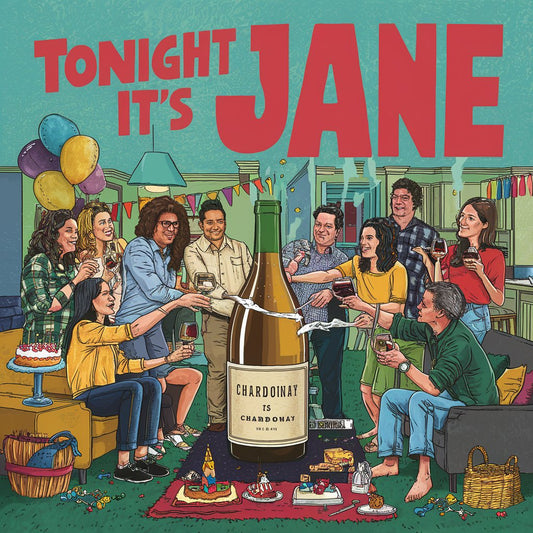 "Tonight It's Jane" - A Custom Birthday Song by Tune in a Box