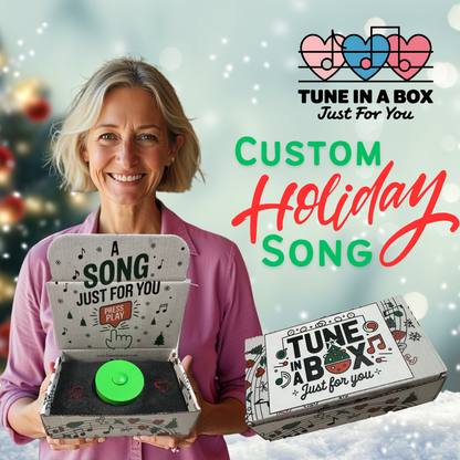 Tune In A Box - Custom Song - Christmas Edition