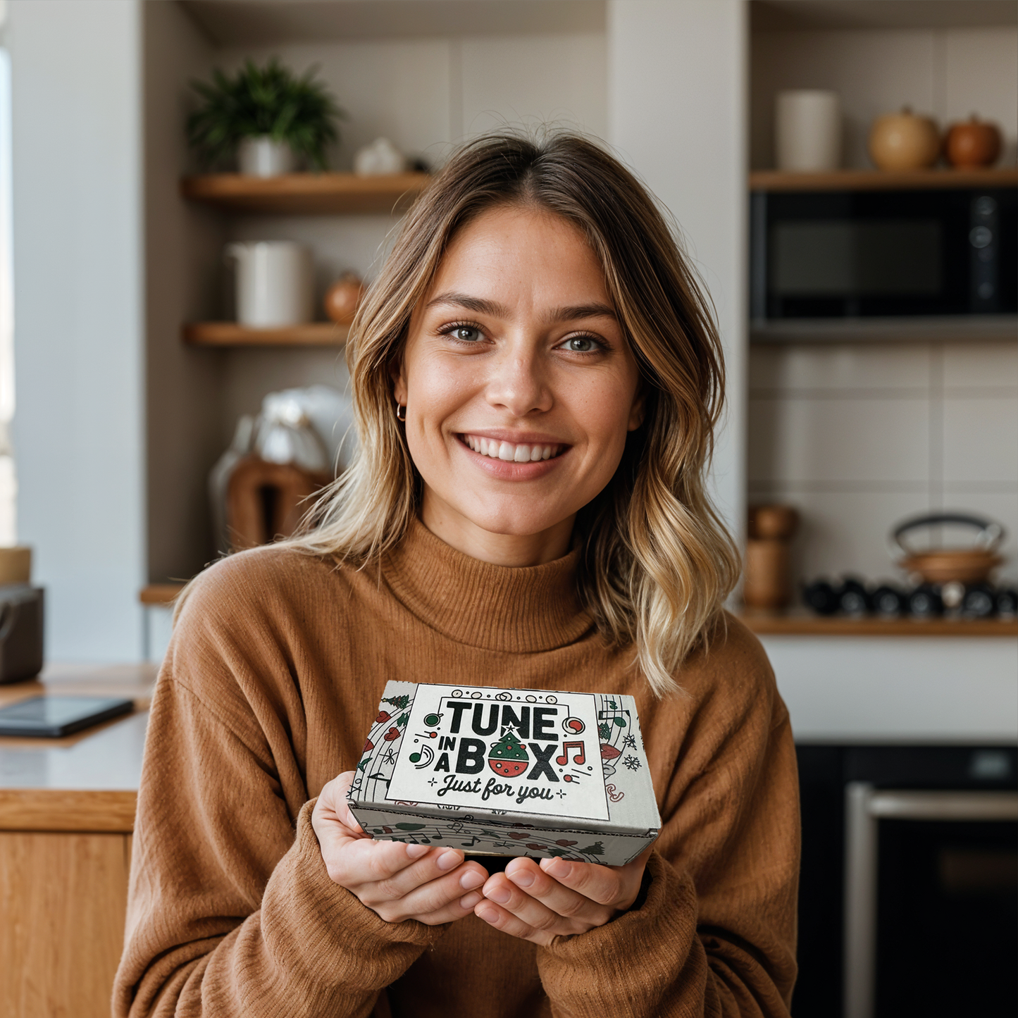 Tune In A Box - Custom Song - Christmas Edition
