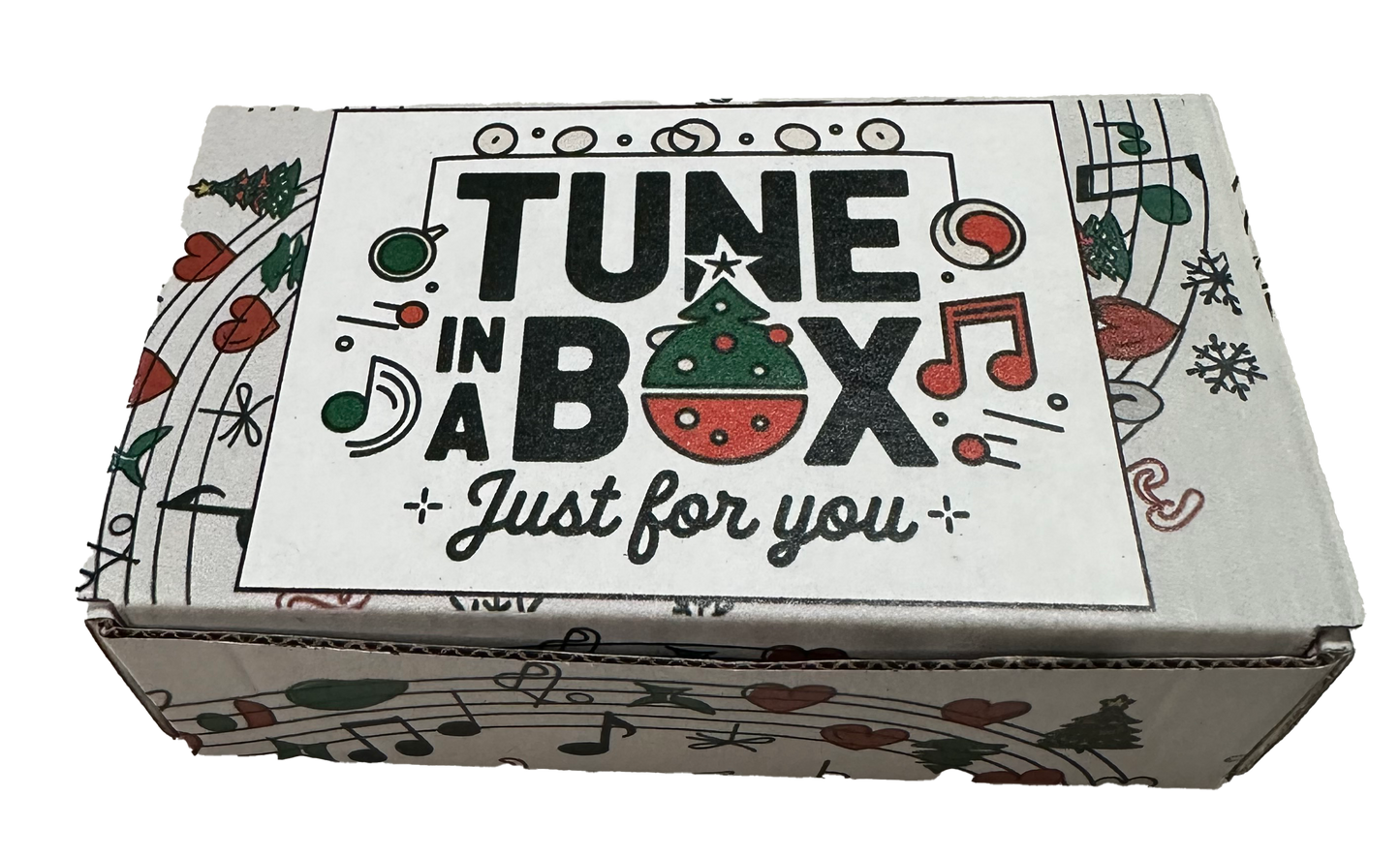 Tune In A Box - Custom Song - Christmas Edition