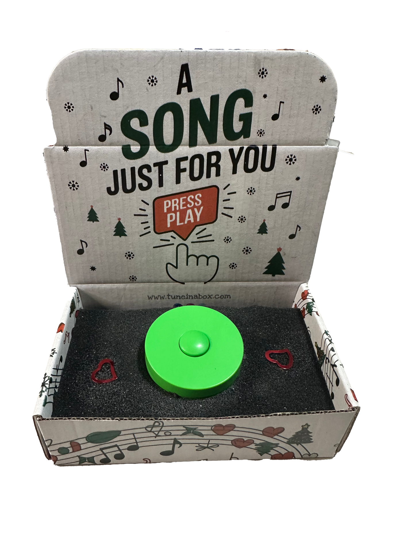 Tune In A Box - Custom Song - Christmas Edition